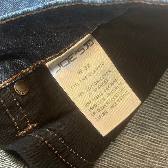 Joe's Jeans - Men's Size 32x28 - Hunter Classic Fit - Picture 4 of 7